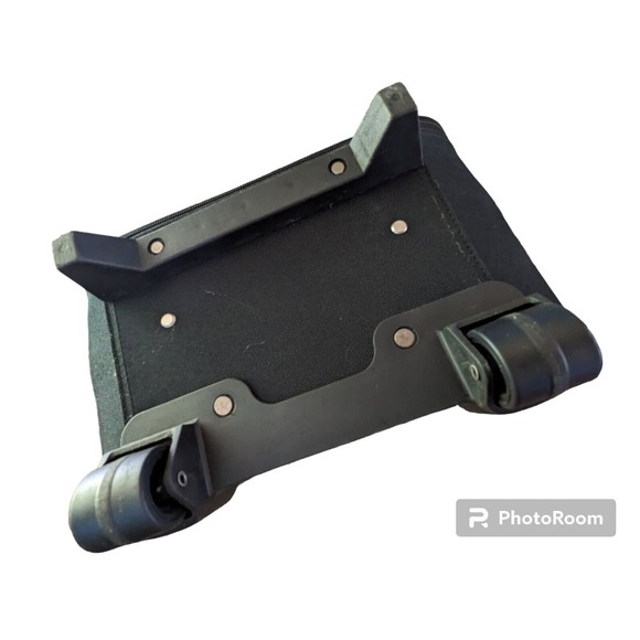 Embark Blue Rolling Suitcase Carry On Baggage Luggage 24X13X9 Zipper Travel - Picture 8 of 11